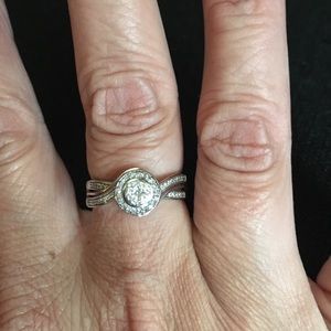 Jewelry - 10k White Gold 1/2 Tcw Carat Diamond Ring πΉ Jewelry - 10k White Gold 1/2 Tcw Carat Diamond Ring πΉ